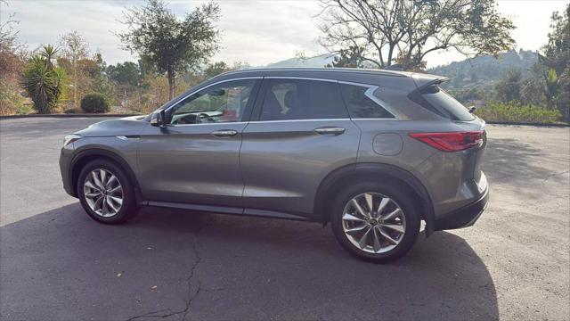 used 2021 INFINITI QX50 car, priced at $17,995