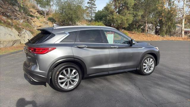 used 2021 INFINITI QX50 car, priced at $17,995