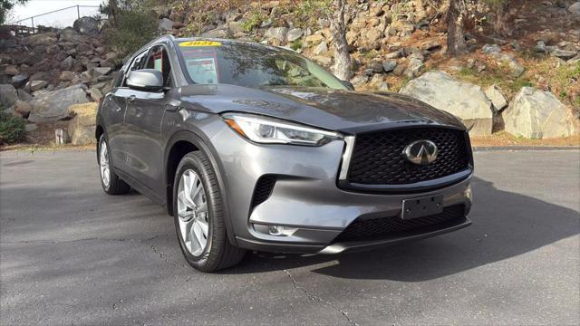 used 2021 INFINITI QX50 car, priced at $17,995