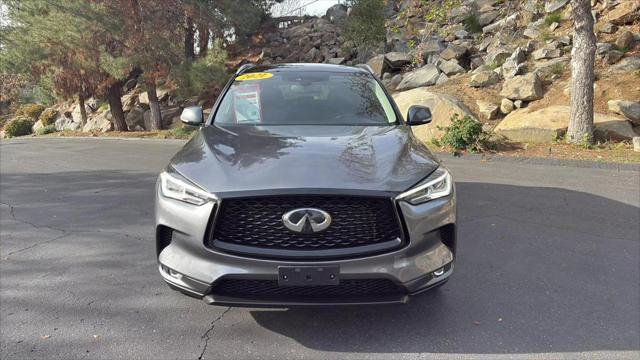 used 2021 INFINITI QX50 car, priced at $17,995