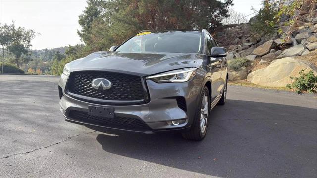 used 2021 INFINITI QX50 car, priced at $17,995