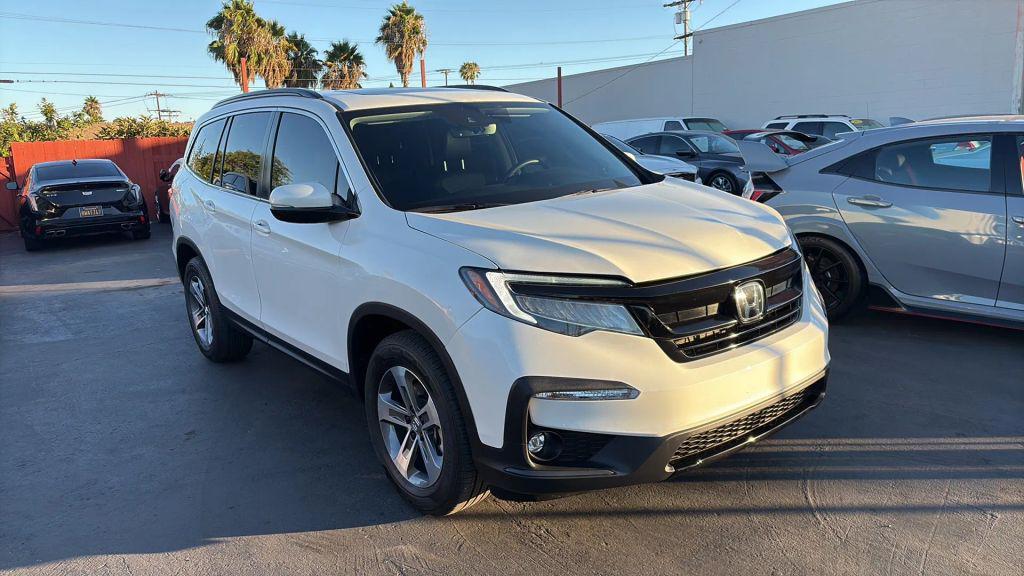 used 2022 Honda Pilot car, priced at $24,995