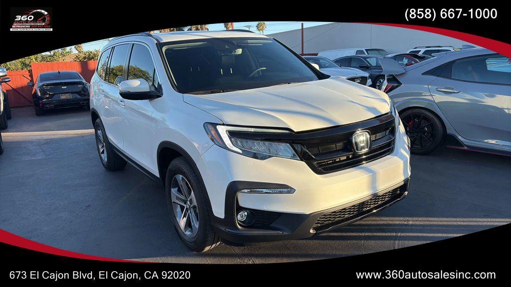 used 2022 Honda Pilot car, priced at $24,995