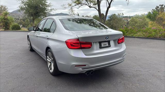 used 2017 BMW 330 car, priced at $11,995