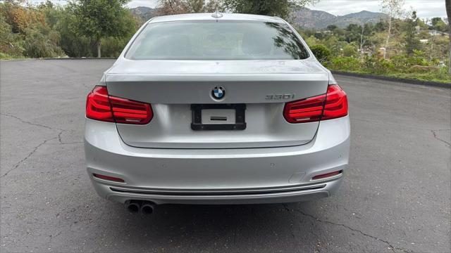 used 2017 BMW 330 car, priced at $11,995