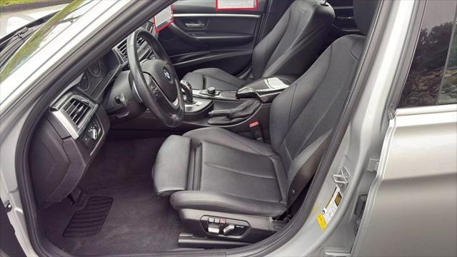 used 2017 BMW 330 car, priced at $11,995