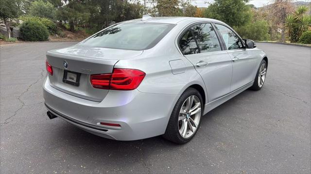 used 2017 BMW 330 car, priced at $11,995