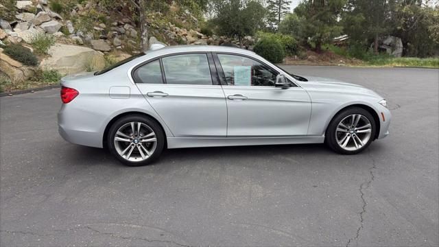 used 2017 BMW 330 car, priced at $11,995