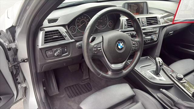 used 2017 BMW 330 car, priced at $11,995