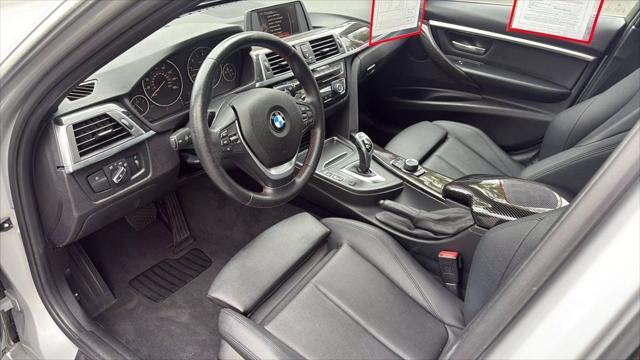 used 2017 BMW 330 car, priced at $11,995
