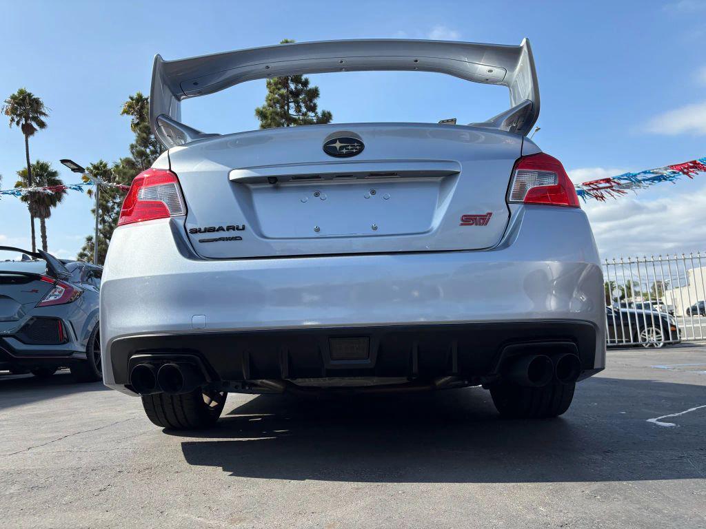 used 2021 Subaru WRX STI car, priced at $23,995