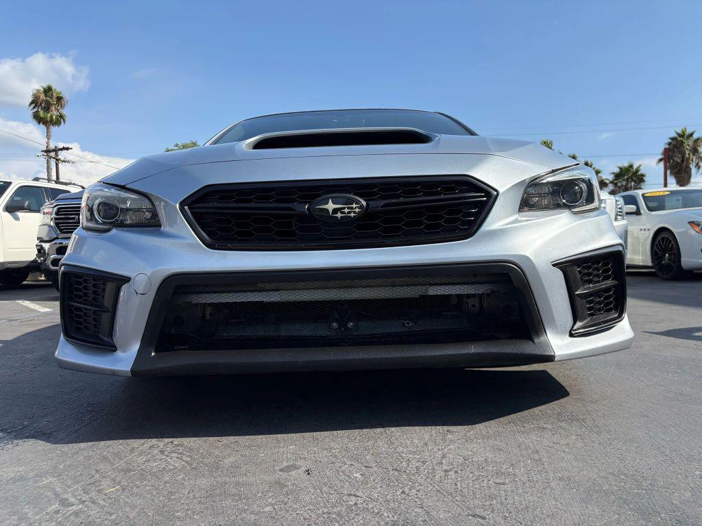 used 2021 Subaru WRX STI car, priced at $23,995