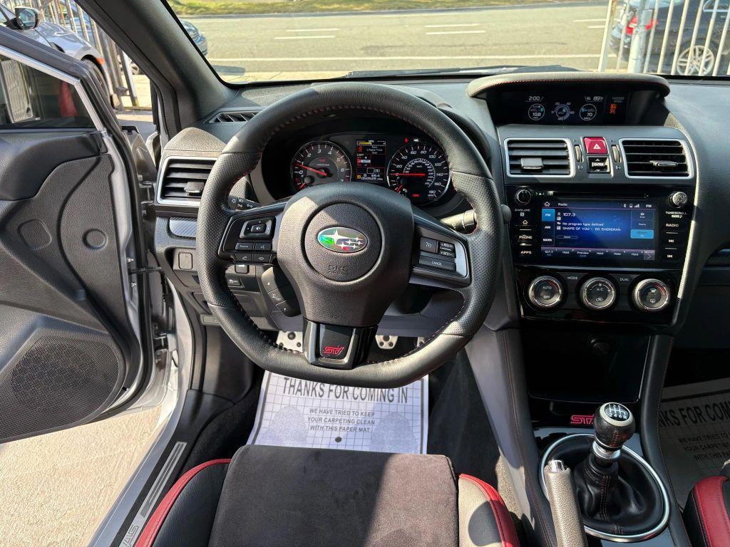 used 2021 Subaru WRX STI car, priced at $23,995