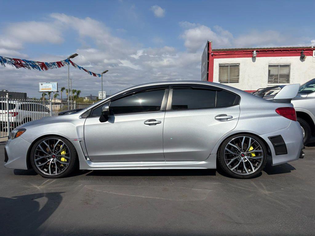 used 2021 Subaru WRX STI car, priced at $23,995