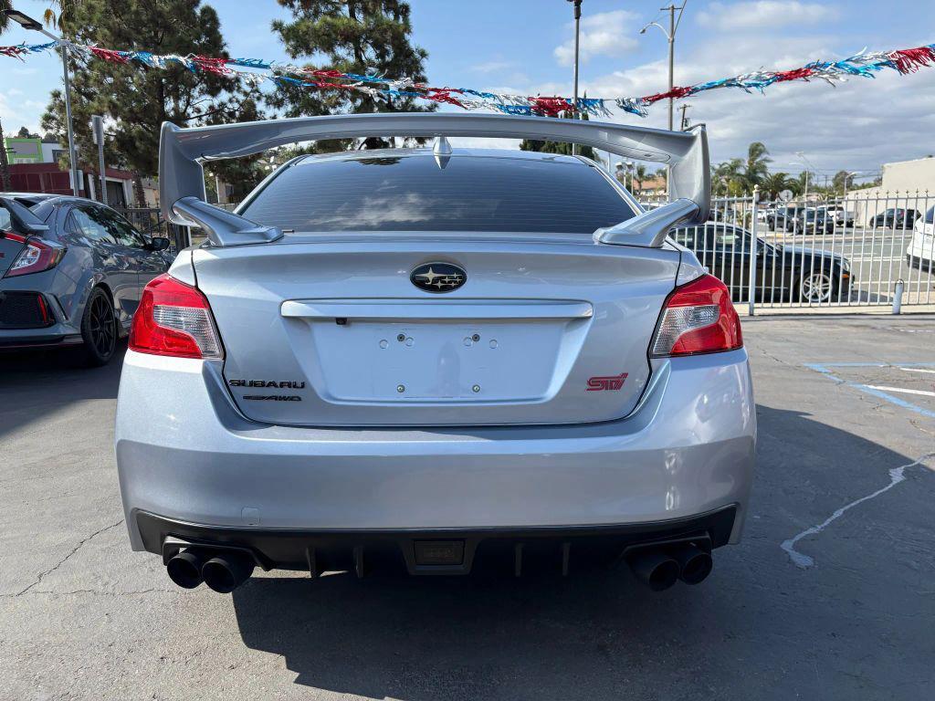 used 2021 Subaru WRX STI car, priced at $23,995