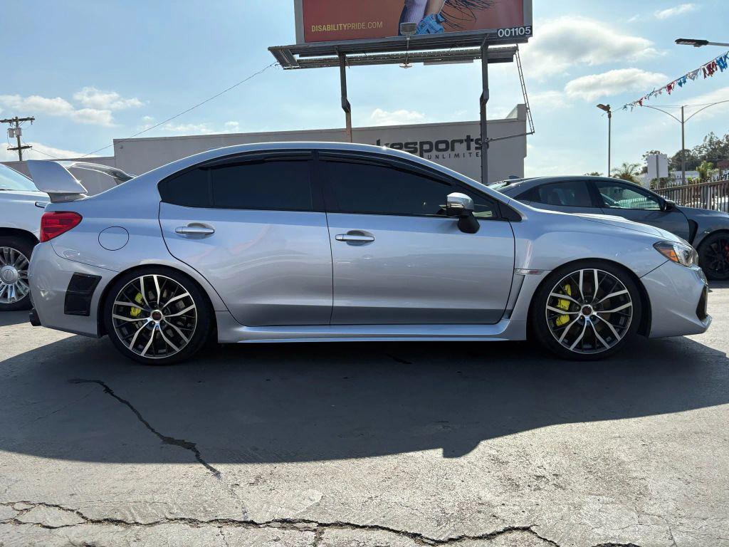 used 2021 Subaru WRX STI car, priced at $23,995