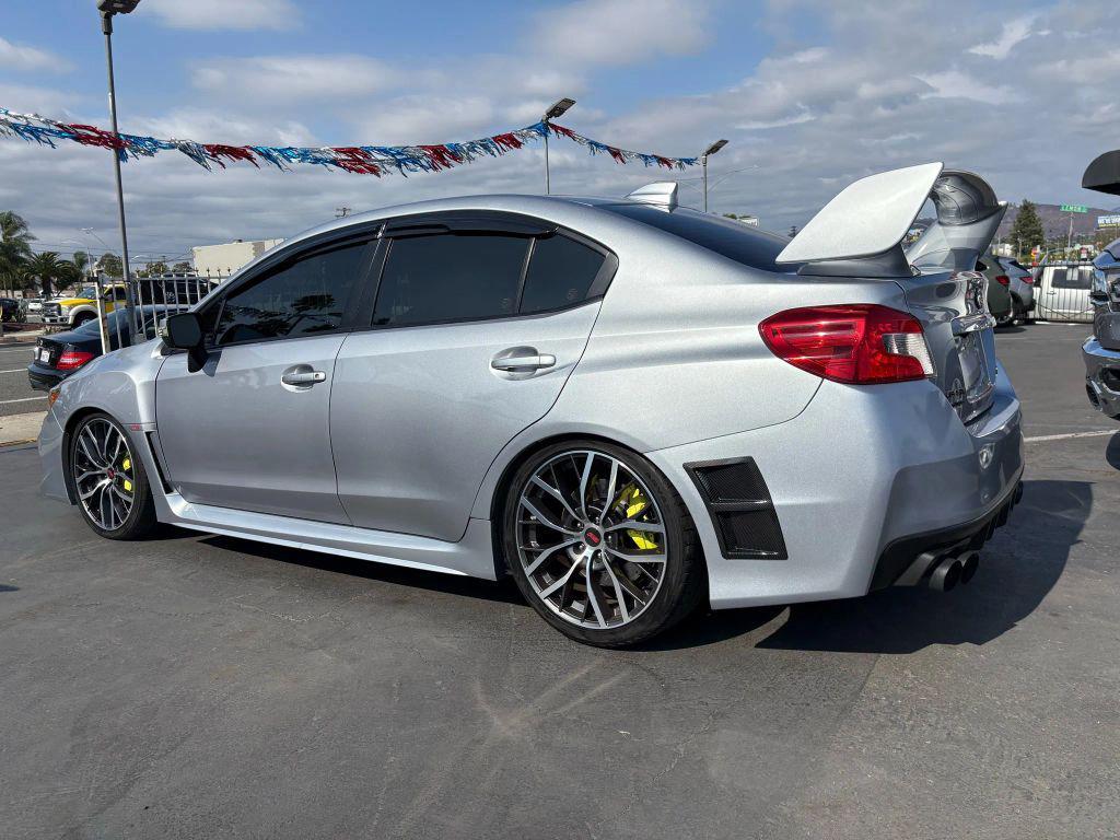 used 2021 Subaru WRX STI car, priced at $23,995