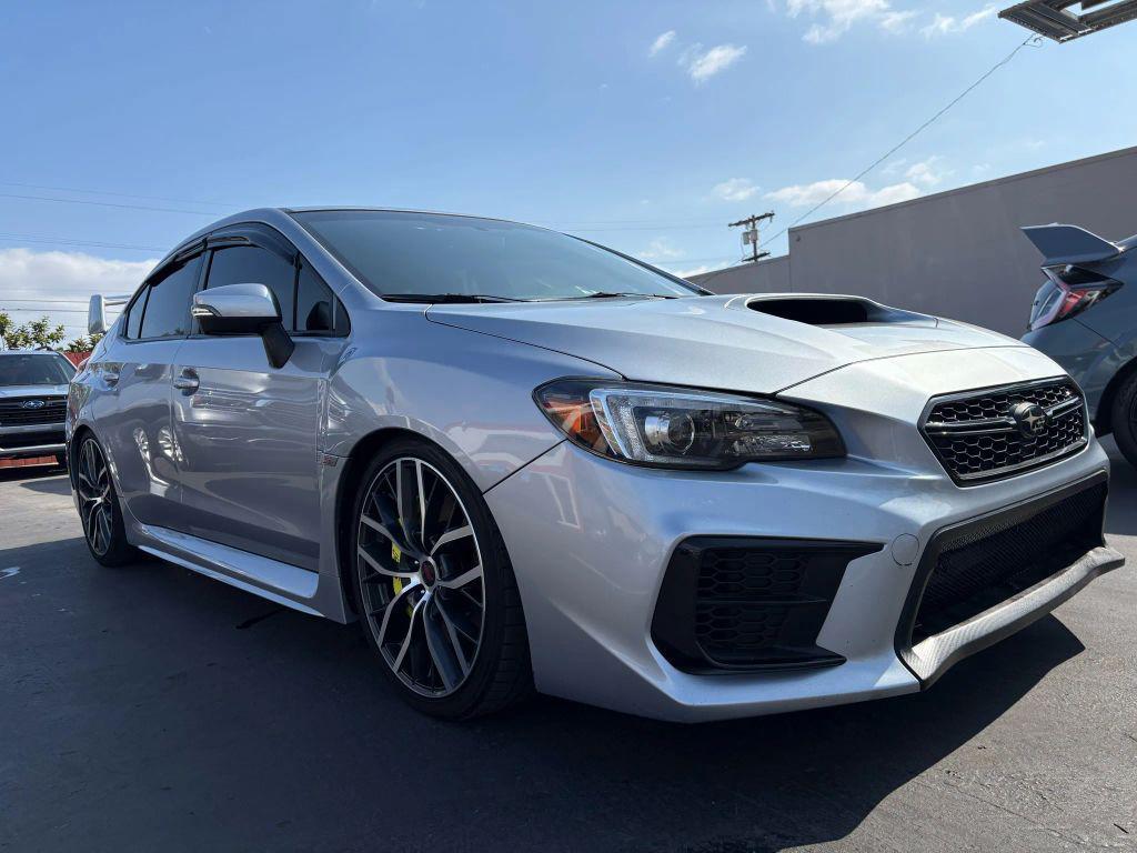 used 2021 Subaru WRX STI car, priced at $23,995