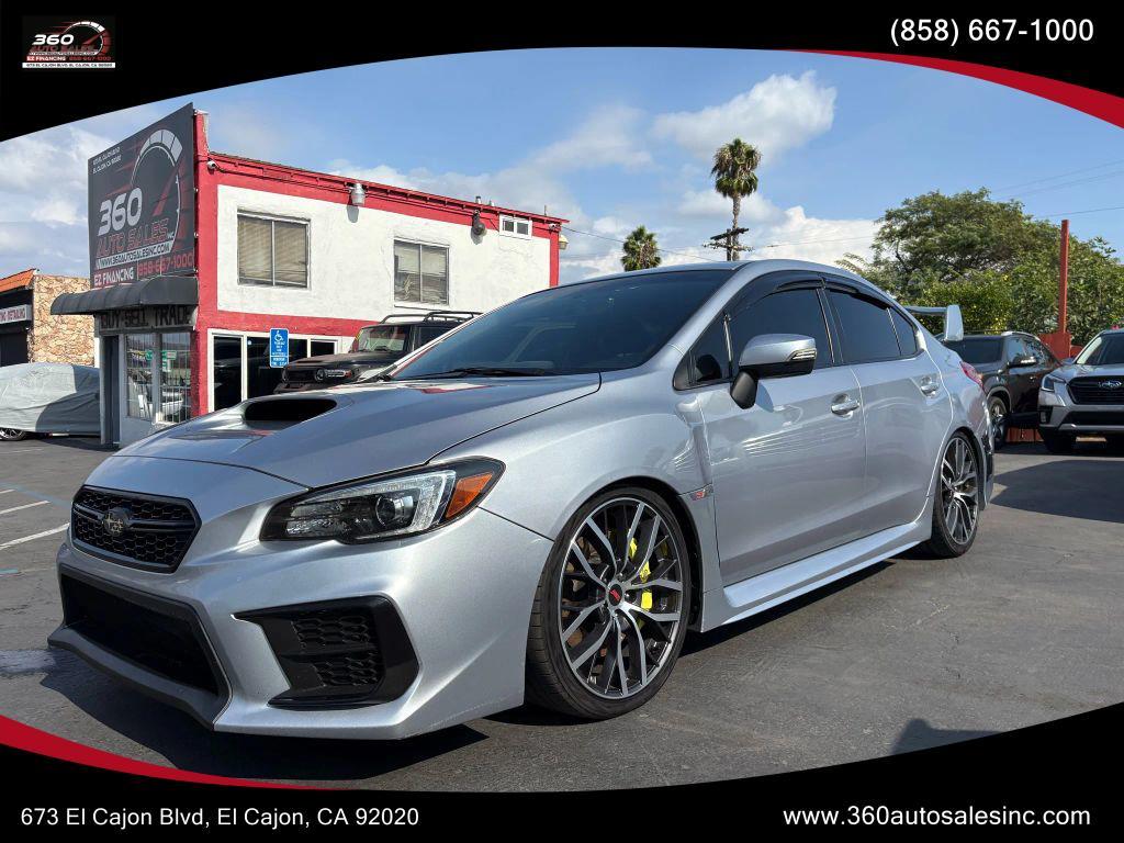 used 2021 Subaru WRX STI car, priced at $23,995