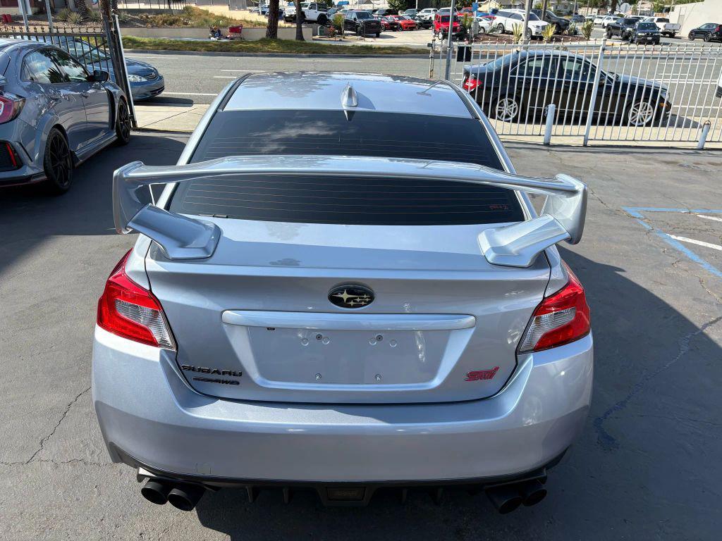 used 2021 Subaru WRX STI car, priced at $23,995