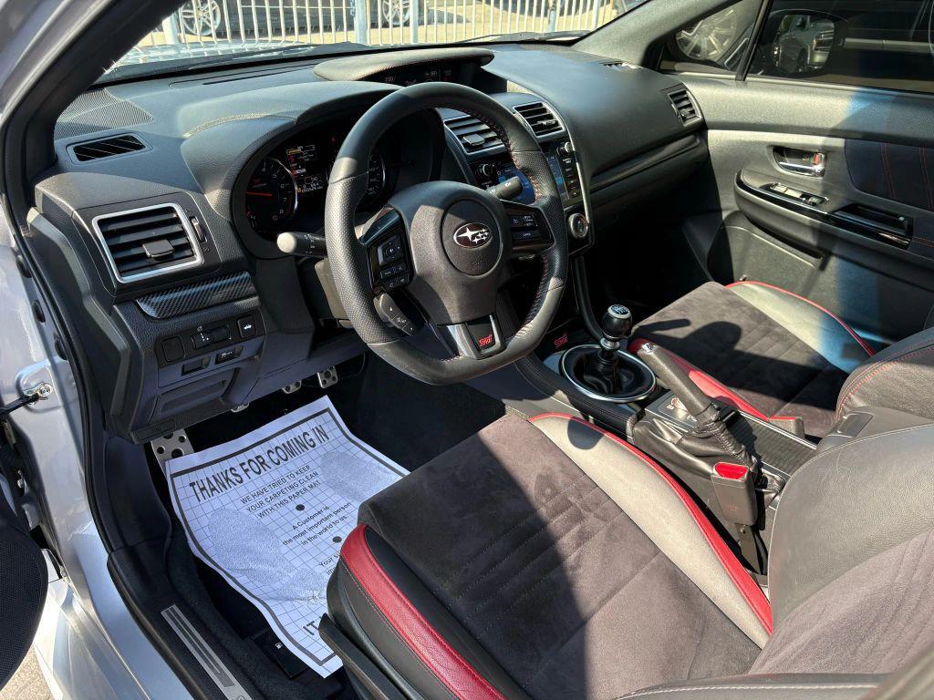 used 2021 Subaru WRX STI car, priced at $23,995