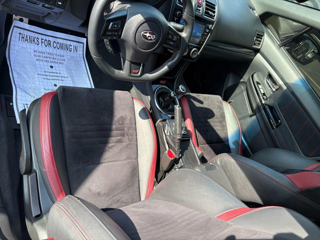 used 2021 Subaru WRX STI car, priced at $23,995