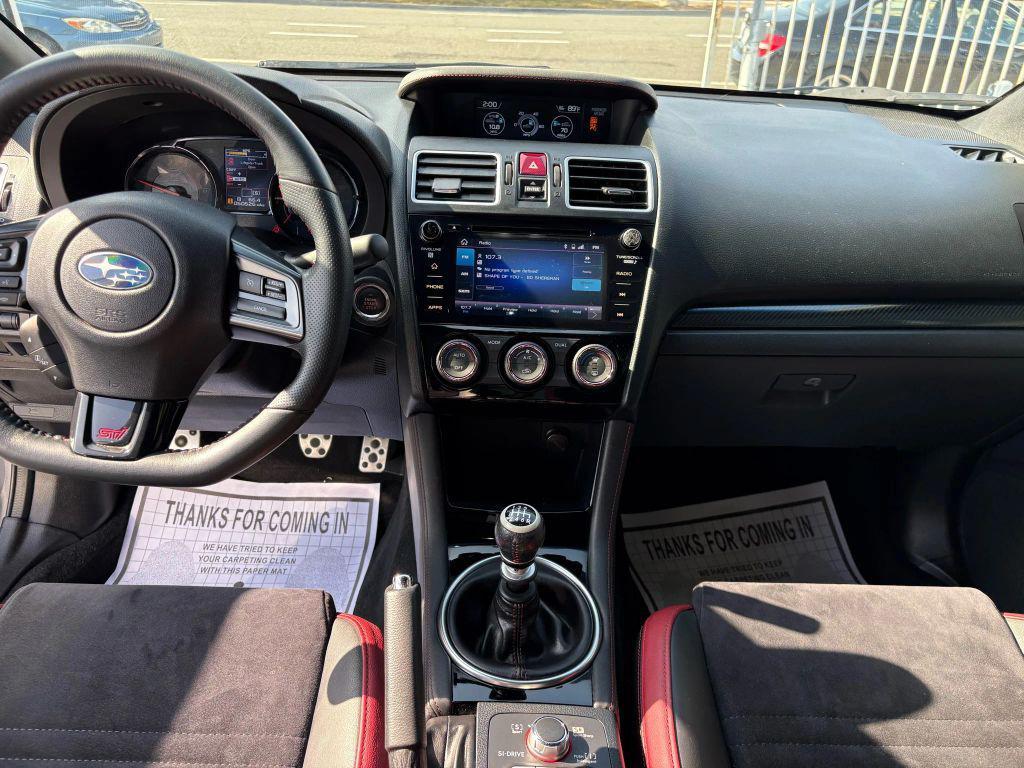 used 2021 Subaru WRX STI car, priced at $23,995