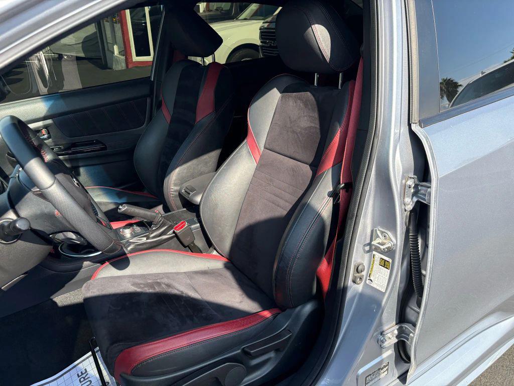 used 2021 Subaru WRX STI car, priced at $23,995