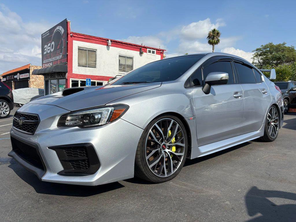 used 2021 Subaru WRX STI car, priced at $23,995