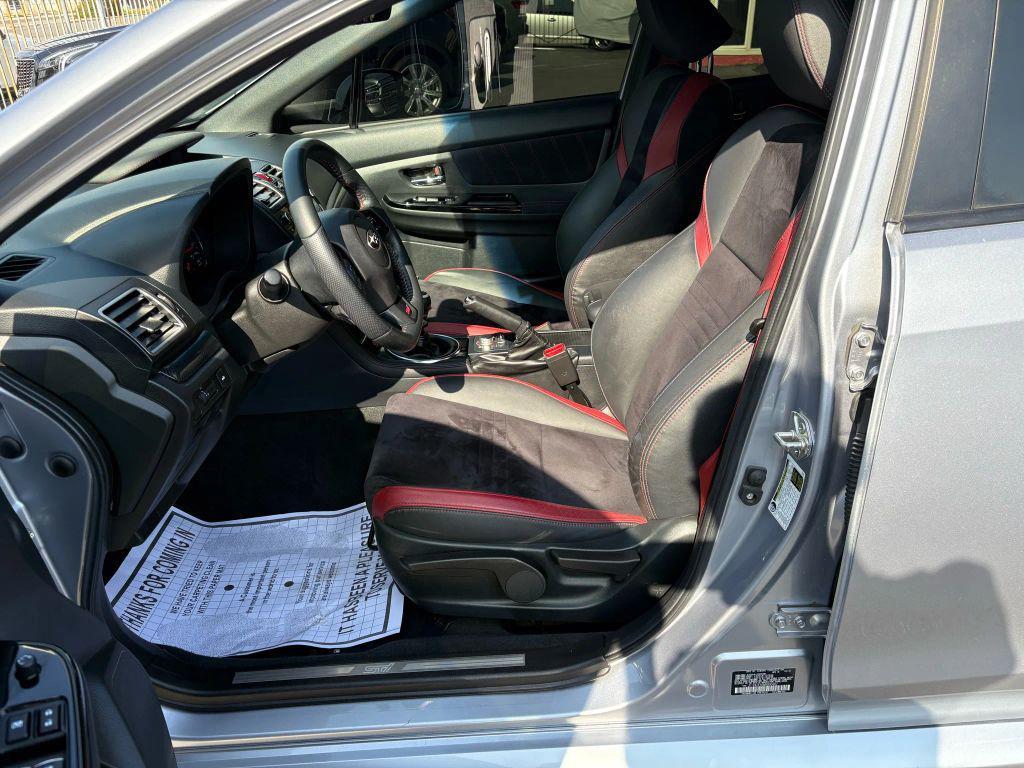 used 2021 Subaru WRX STI car, priced at $23,995