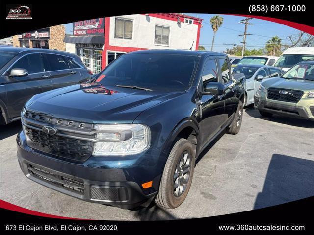 used 2022 Ford Maverick car, priced at $20,995