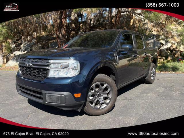 used 2022 Ford Maverick car, priced at $19,995