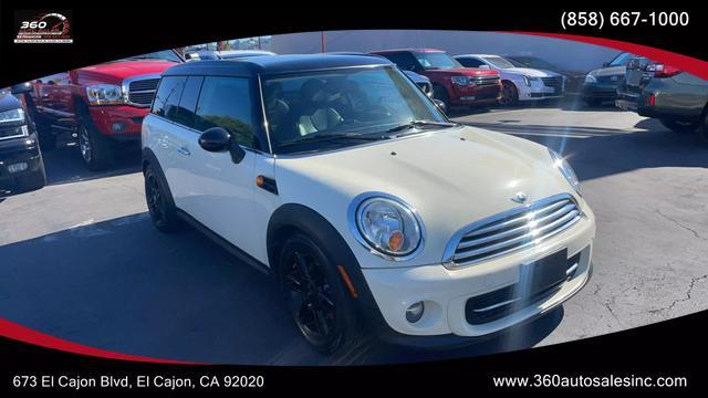 used 2012 MINI Cooper Clubman car, priced at $5,995