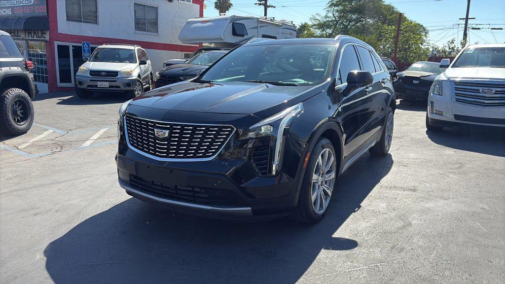 used 2020 Cadillac XT4 car, priced at $17,995