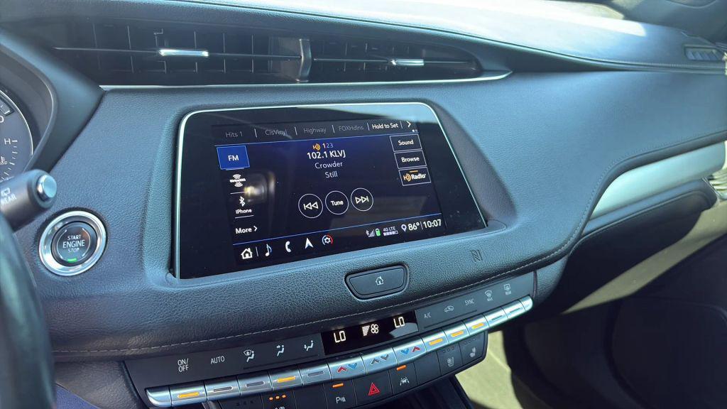 used 2020 Cadillac XT4 car, priced at $17,995