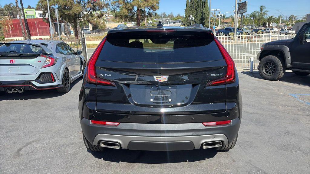 used 2020 Cadillac XT4 car, priced at $17,995
