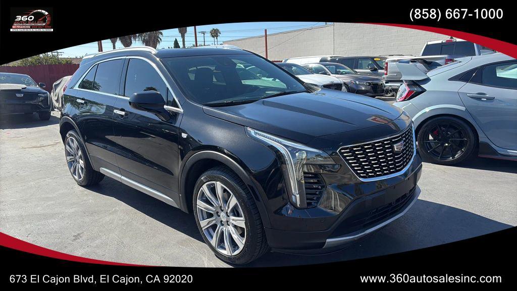 used 2020 Cadillac XT4 car, priced at $17,995