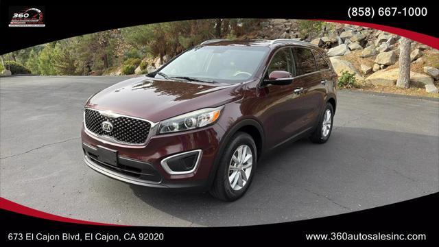 used 2018 Kia Sorento car, priced at $10,995