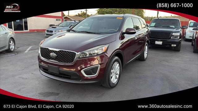 used 2018 Kia Sorento car, priced at $11,995