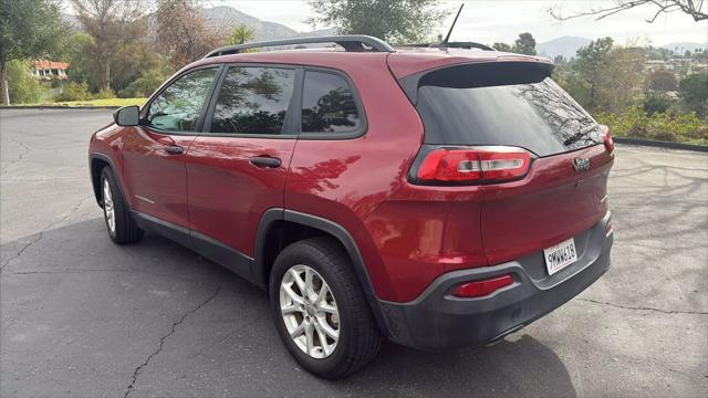 used 2016 Jeep Cherokee car, priced at $8,495