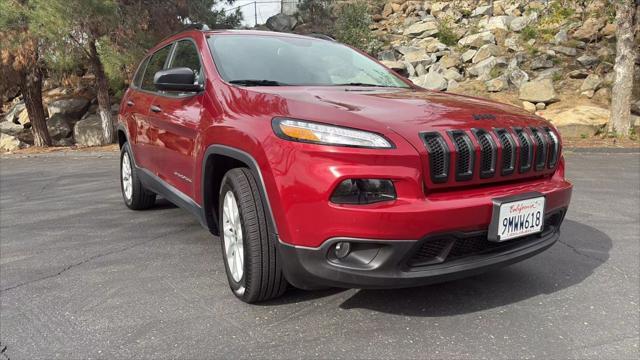 used 2016 Jeep Cherokee car, priced at $8,495