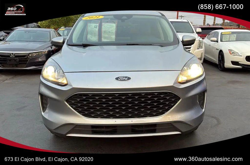 used 2021 Ford Escape car, priced at $16,995