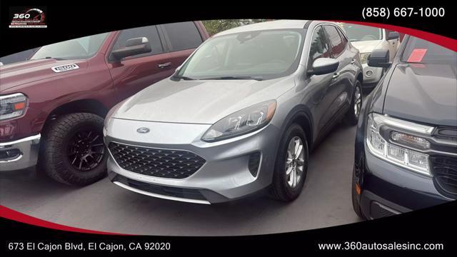 used 2021 Ford Escape car, priced at $16,995