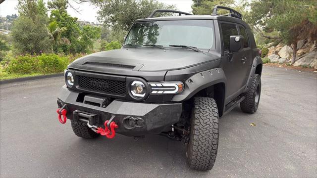 used 2007 Toyota FJ Cruiser car, priced at $17,795