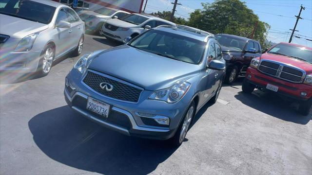 used 2016 INFINITI QX50 car, priced at $12,495