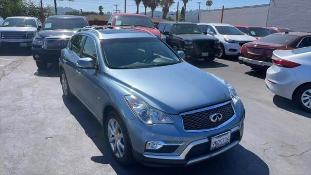 used 2016 INFINITI QX50 car, priced at $12,495