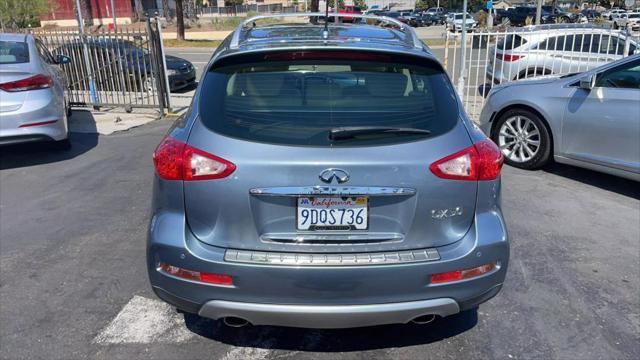 used 2016 INFINITI QX50 car, priced at $12,495