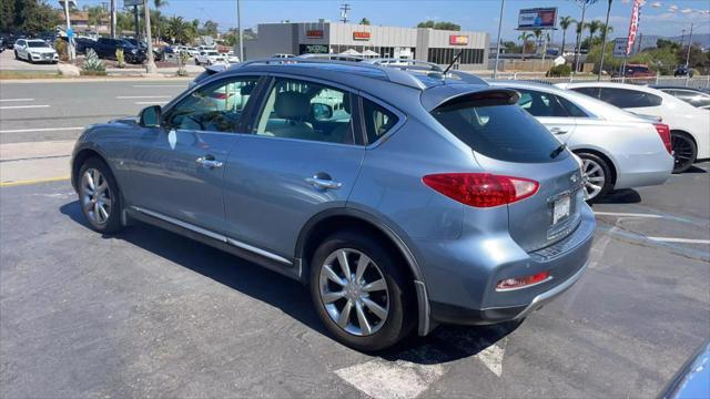 used 2016 INFINITI QX50 car, priced at $12,495