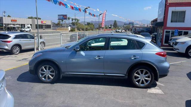 used 2016 INFINITI QX50 car, priced at $12,495