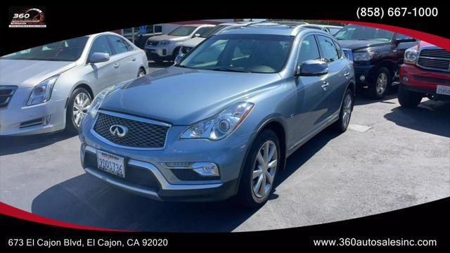 used 2016 INFINITI QX50 car, priced at $12,495